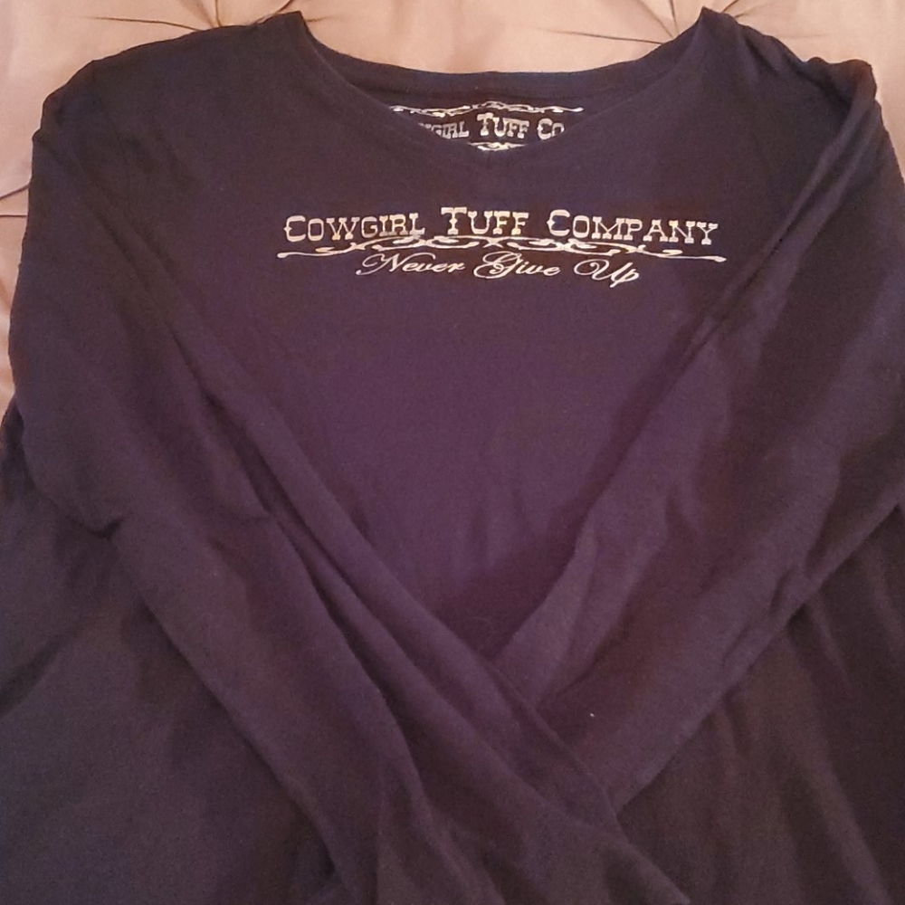Cowgirl stuff tee.
